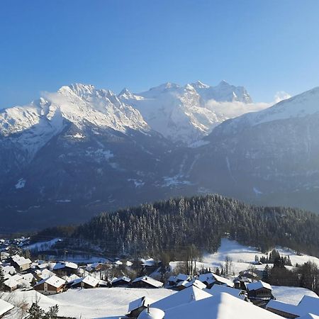 Chalet Blatti Hasliberg Rom bilde