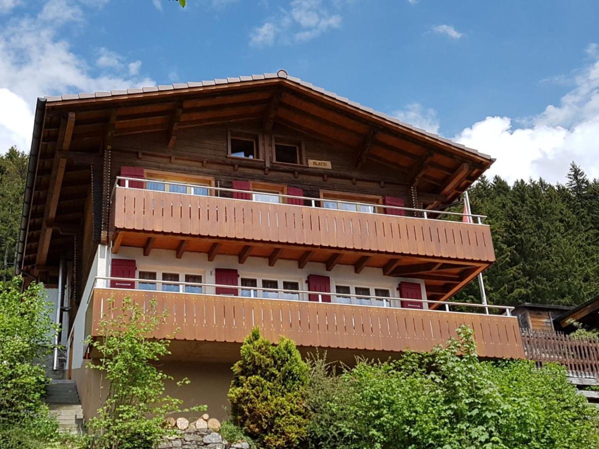 Chalet Blatti Hasliberg Eksteriør bilde