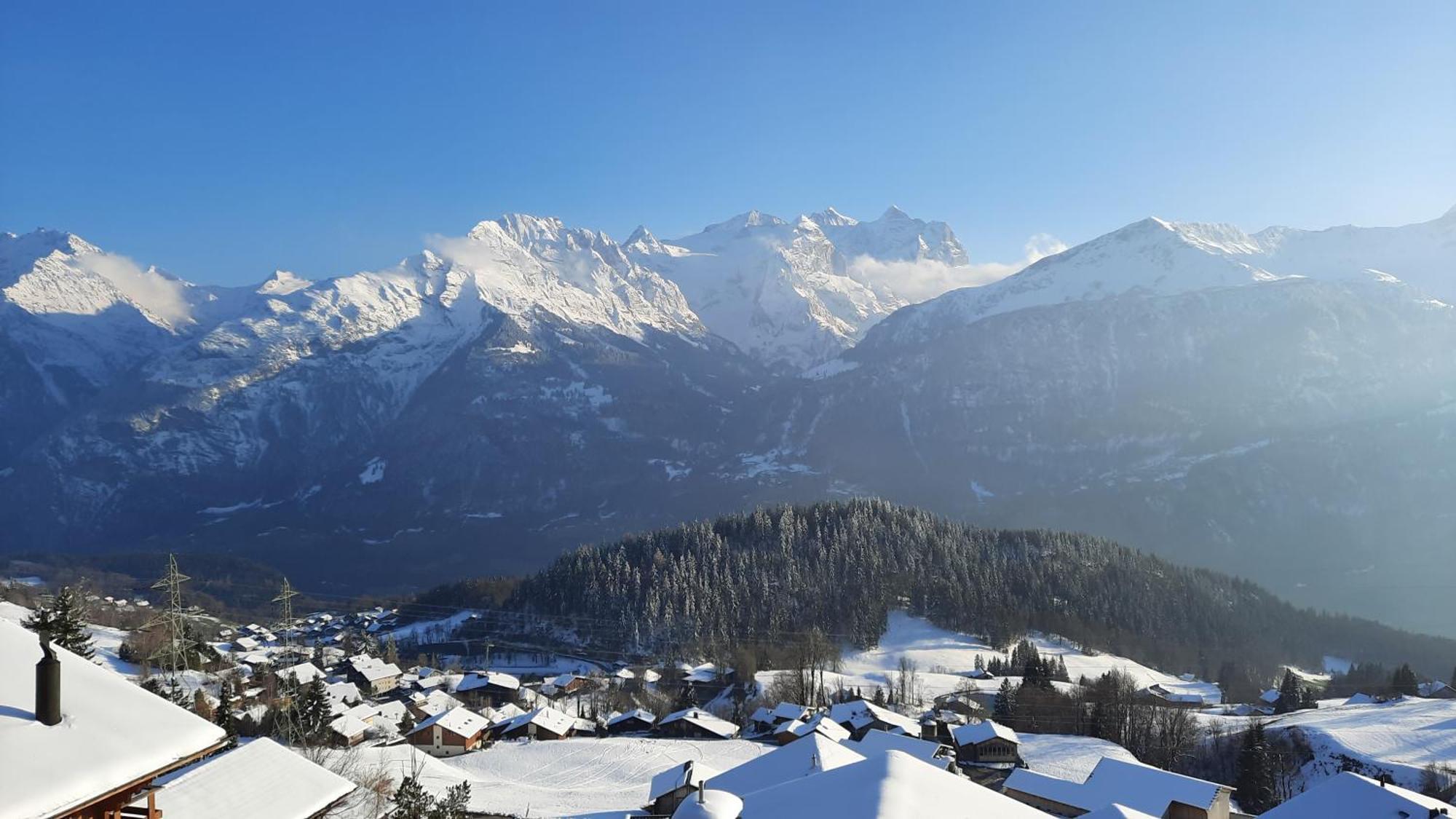 Chalet Blatti Hasliberg Rom bilde