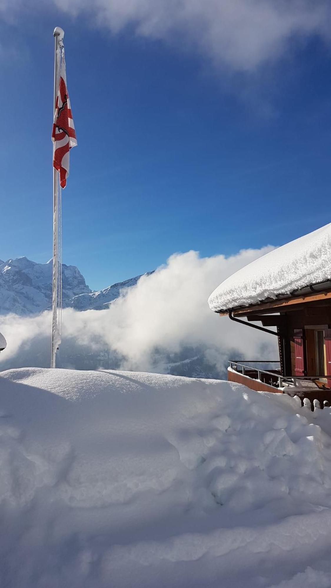Chalet Blatti Hasliberg Rom bilde