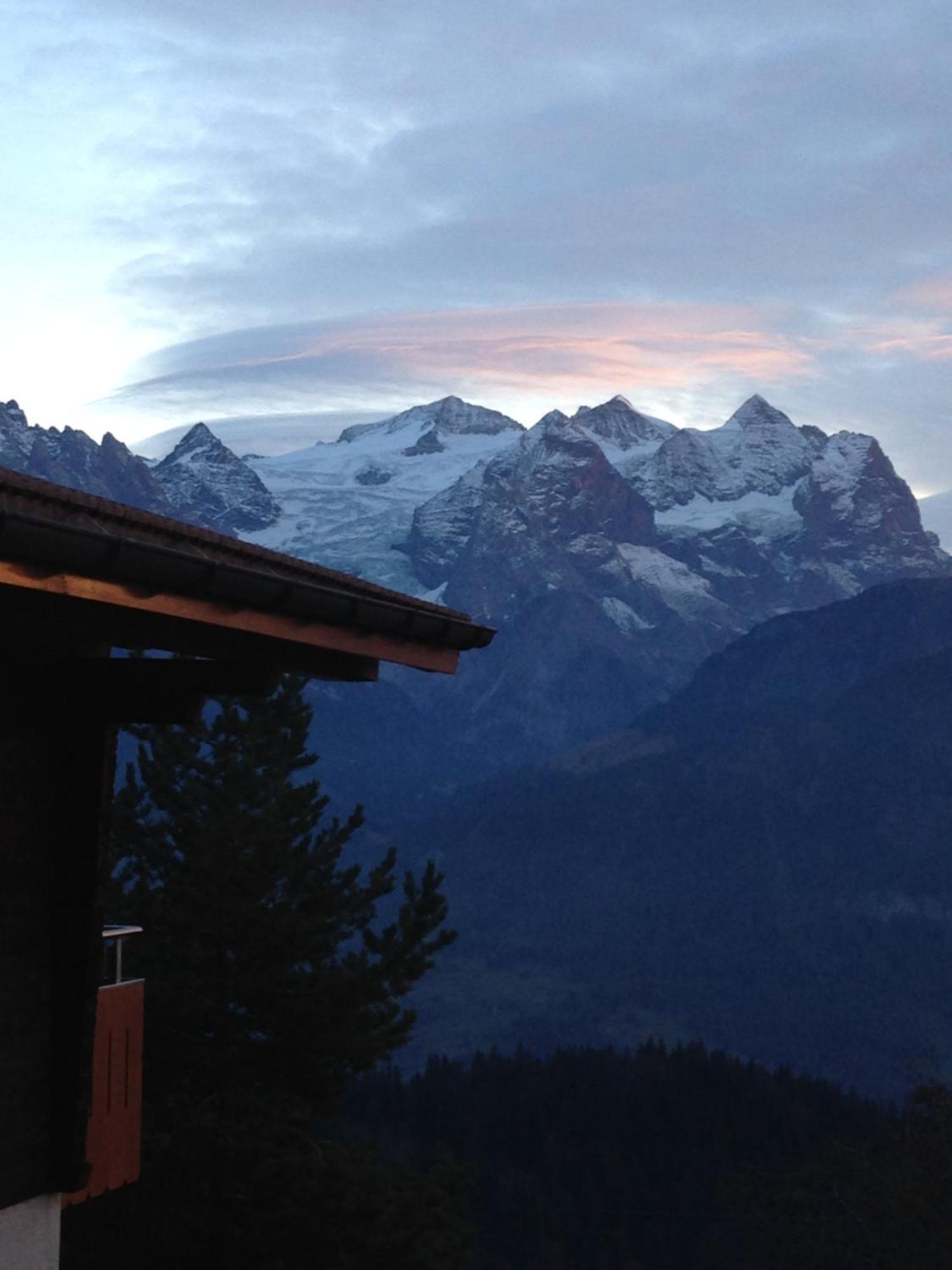 Chalet Blatti Hasliberg Rom bilde