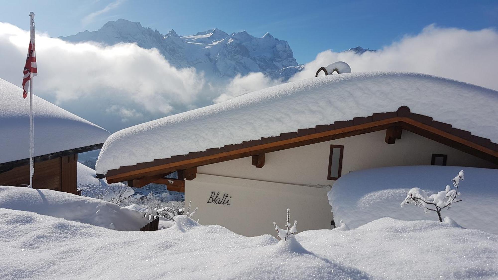 Chalet Blatti Hasliberg Rom bilde