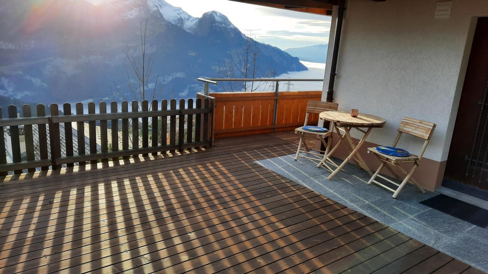 Chalet Blatti Hasliberg Rom bilde