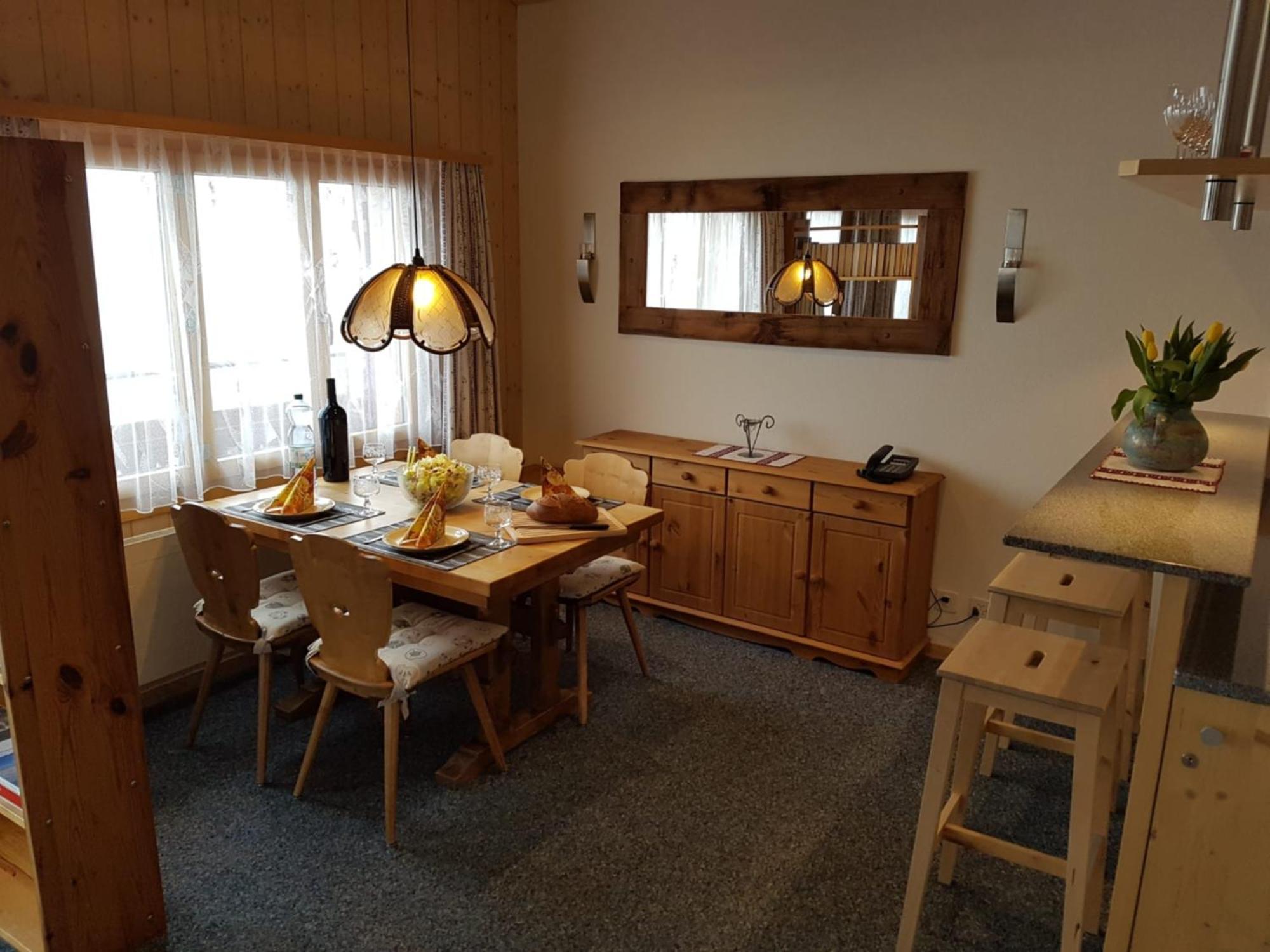 Chalet Blatti Hasliberg Rom bilde